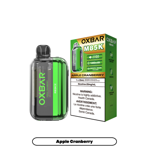 Oxbar M85K - Apple Cranberry