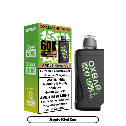 Oxbar SVOPP 60k - Apple Kiwi Ice