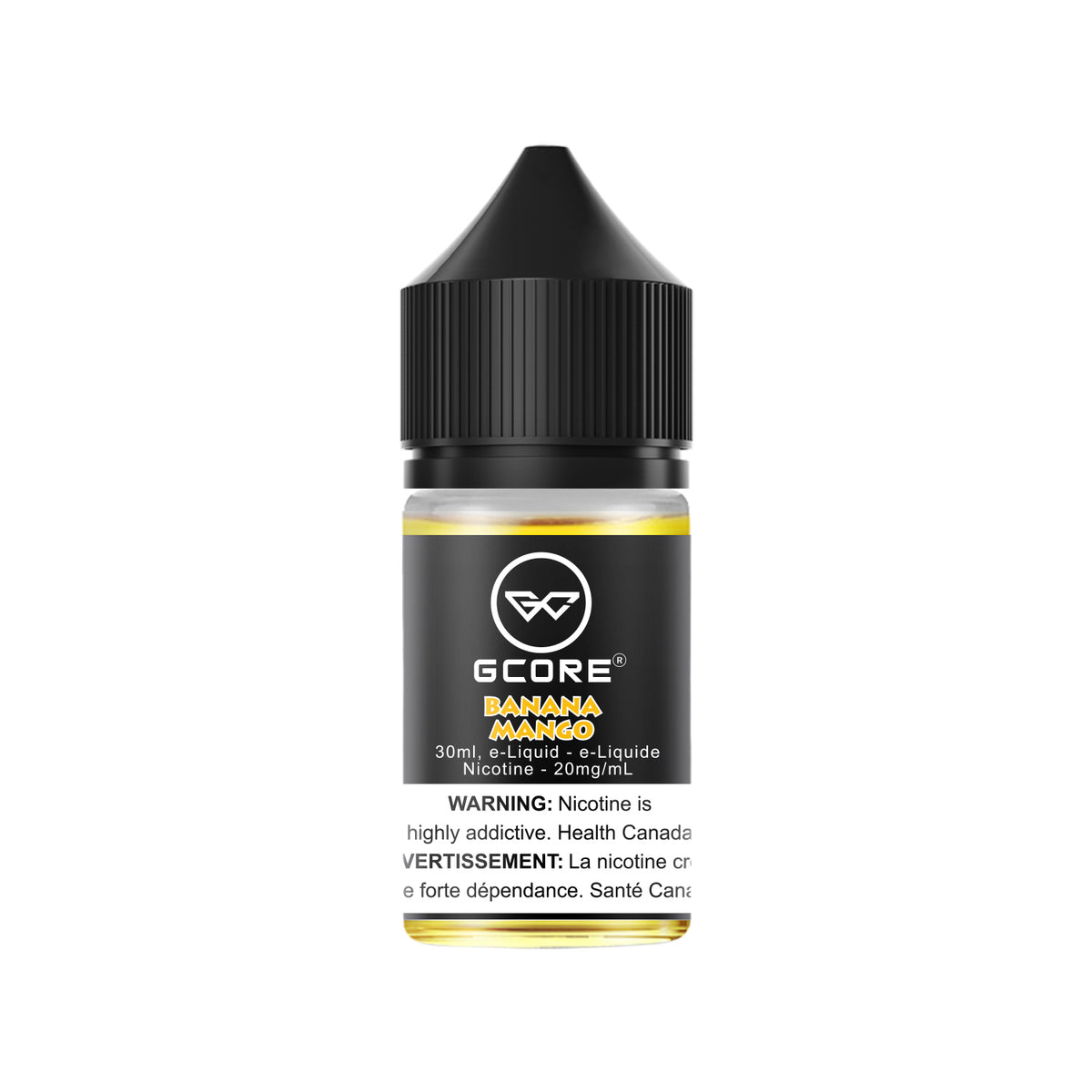 Banana Mango Gcore E-Liquid 30ml 20mg