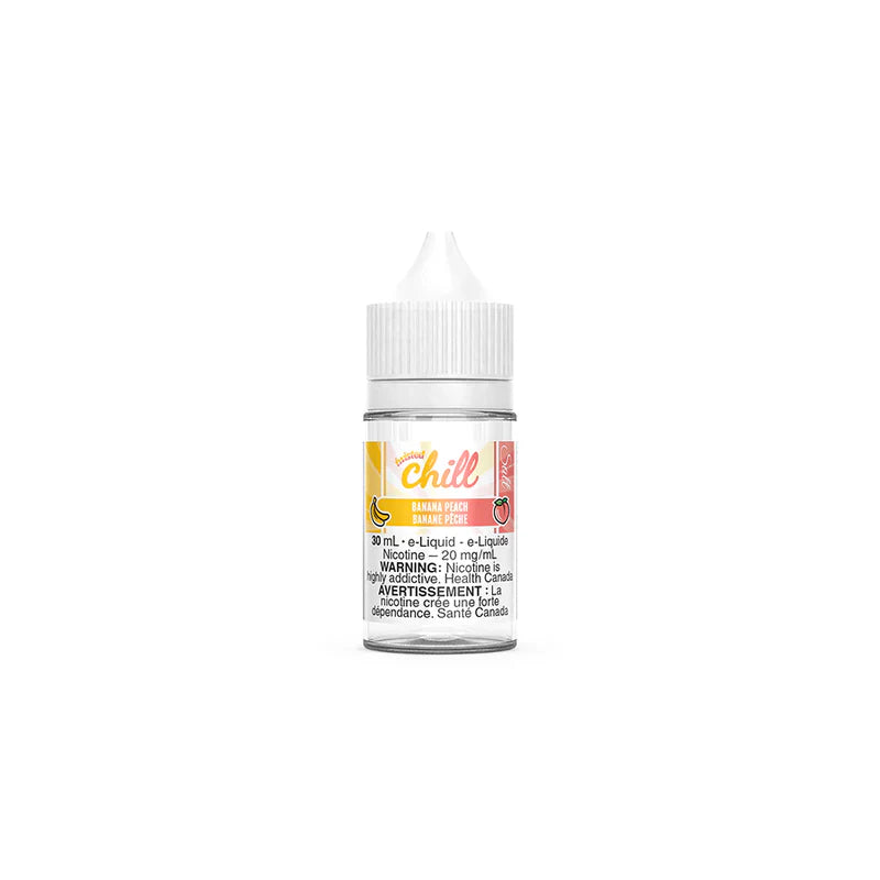 CHILL TWISTED SALT - BANANA PEACH (AB)