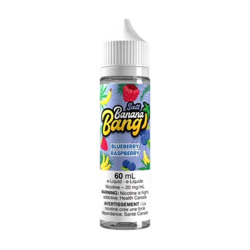 BLUEBERRY RASPBERRY BY BANANA BANG ICE 60ml SALT NIC 20MG