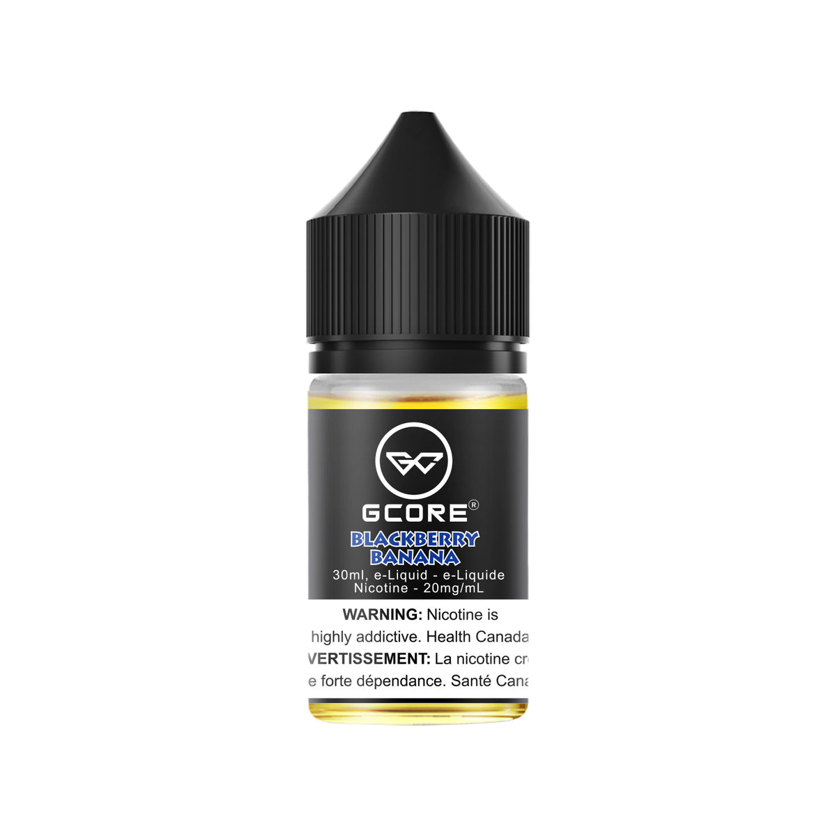 Blackberry Banana Gcore E-Liquid 30ml 20mg