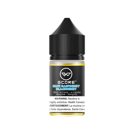Blue Razz Blackberry Gcore E-Liquid 30ml 20mg