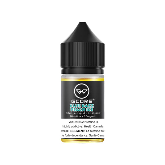 Blue Razz Peach Ice Gcore E-Liquid 30ml 20mg