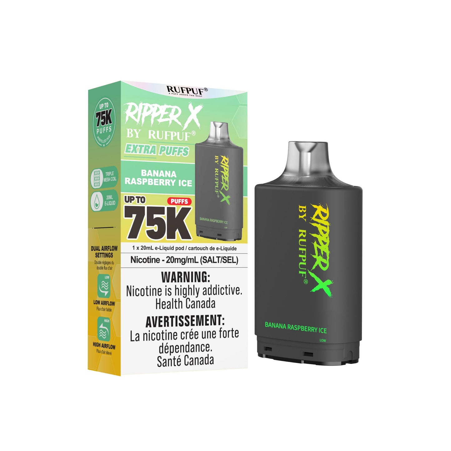 Gcore Rufpuf Ripper X Replacement Pod 75k