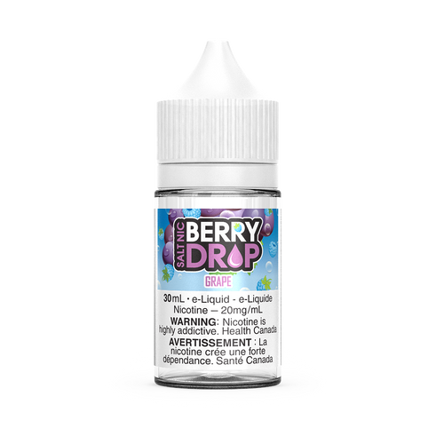 Grape By Berry Drop Salt Nic 30ml E-Juice 20mg Nicotine