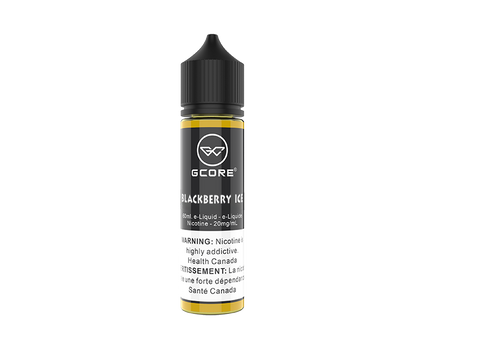 GCORE salts 60mL - Blackberry Ice