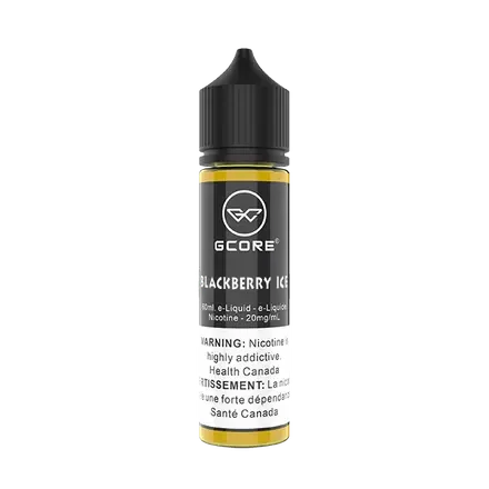 Blackberry  ICE - GCORE SALT 60ML / 20 mg Nic | Gcore Salt E Juice