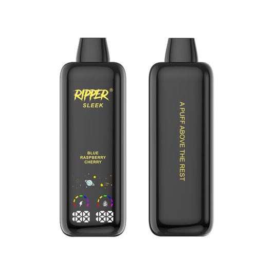 Blue Raspberry Cherry Ripper Sleek 20K Disposable Vape