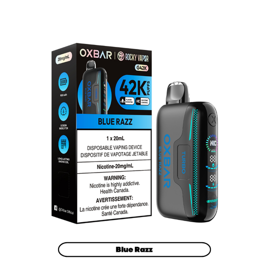 Rocky Vapor Oxbar G42K - Blue Razz (AB)