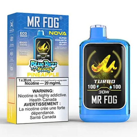 Pineapple  Steezy Series Mr Fog Nova Upto 36000 Puffs Disposable Vape