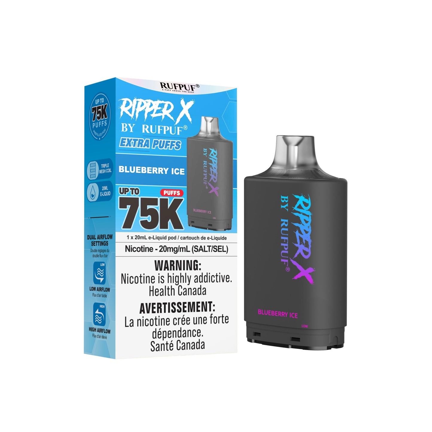 Gcore Rufpuf Ripper X Replacement Pod 75k