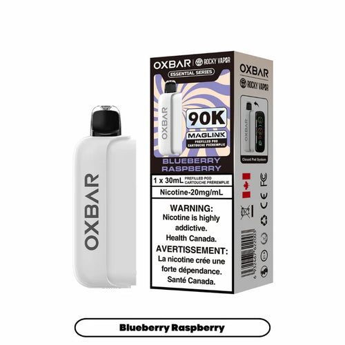 Blueberry Raspberry Oxbar Maglink 90K Pods | Without Battery