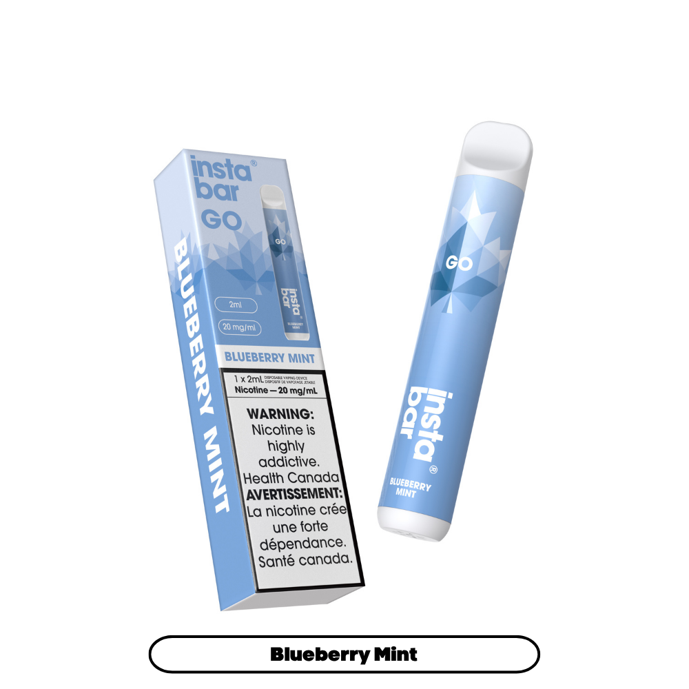 Insta Bar GO - Blueberry Mint