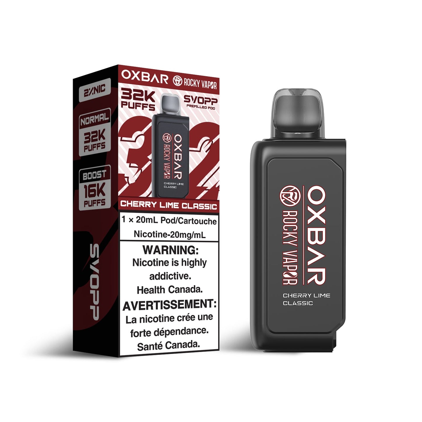 Oxbar SVOPP 32K - Cherry Lime Classic (AB)