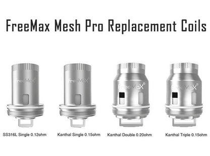Freemax Fireluke Mesh Pro Replacement Coils