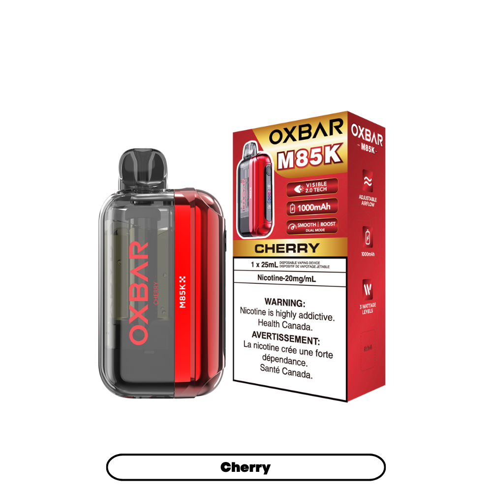 Oxbar M85K - Cherry