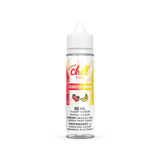 CHILL TWISTED - STRAWBERRY BANANA (AB)