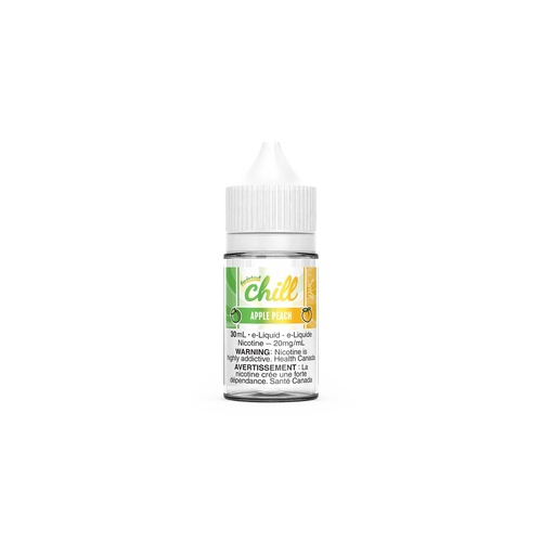 CHILL TWISTED SALT - APPLE PEACH (AB)