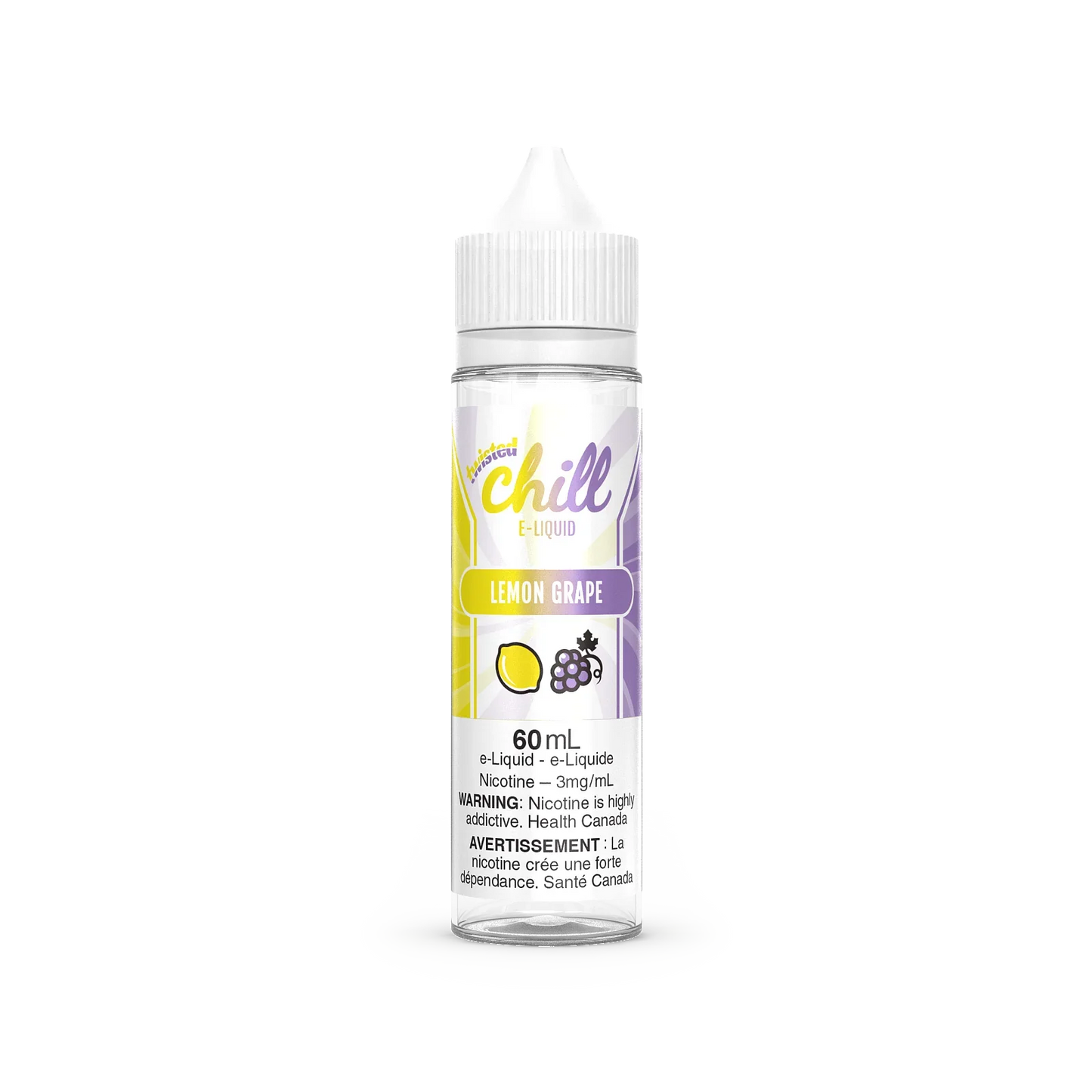CHILL TWISTED - LEMON GRAPE (AB)