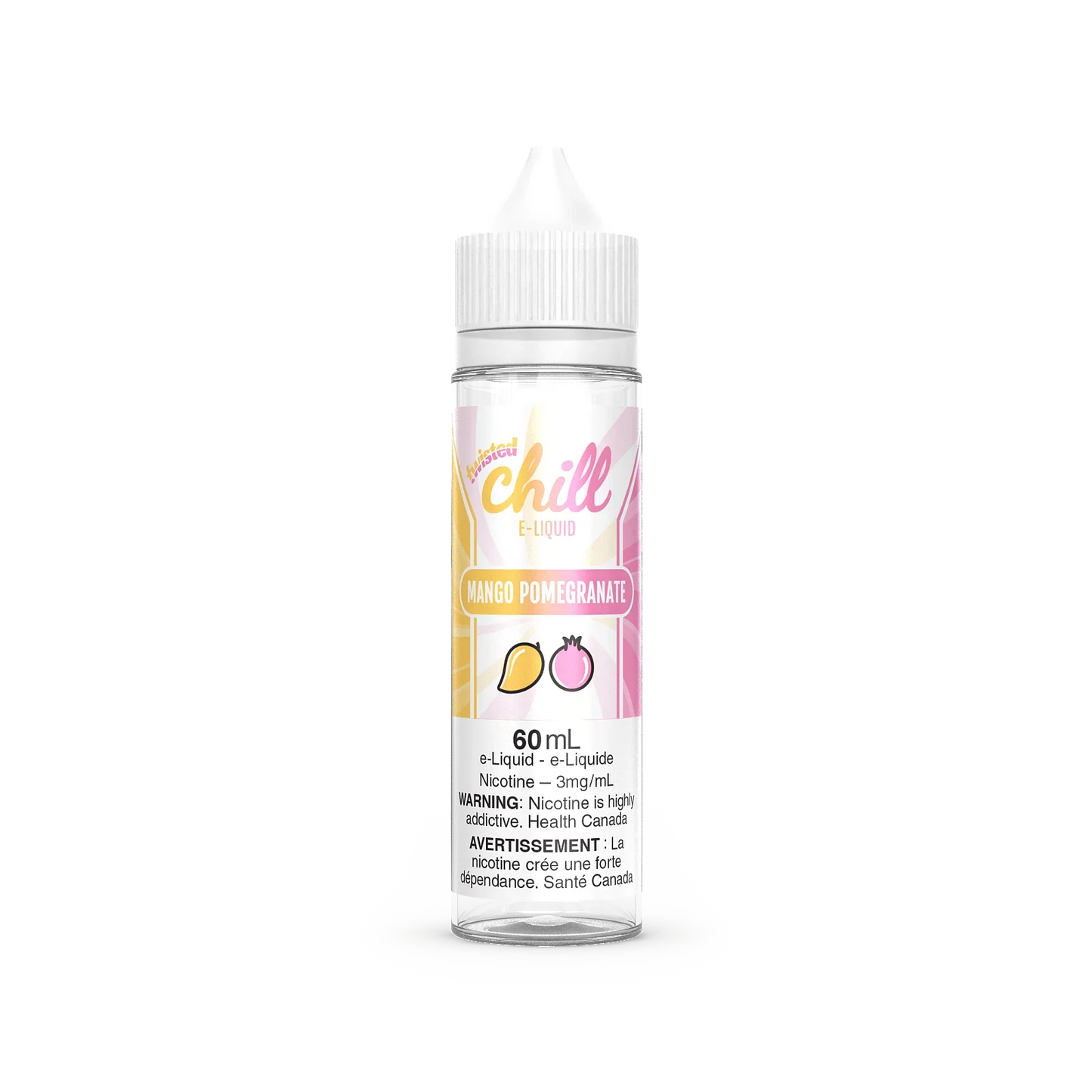 CHILL TWISTED - MANGO POMEGRANATE (AB)