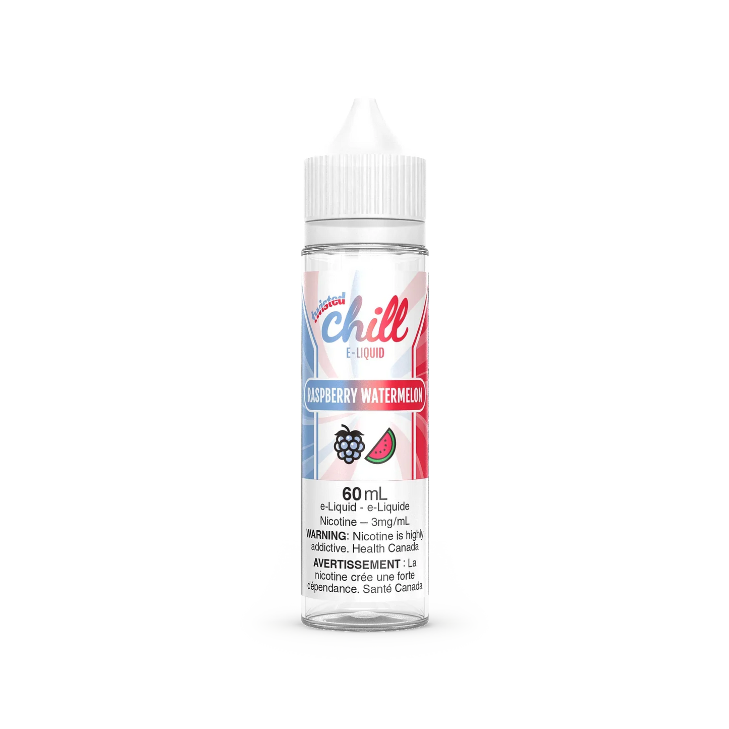 CHILL TWISTED - RASPBERRY WATERMELON (AB)
