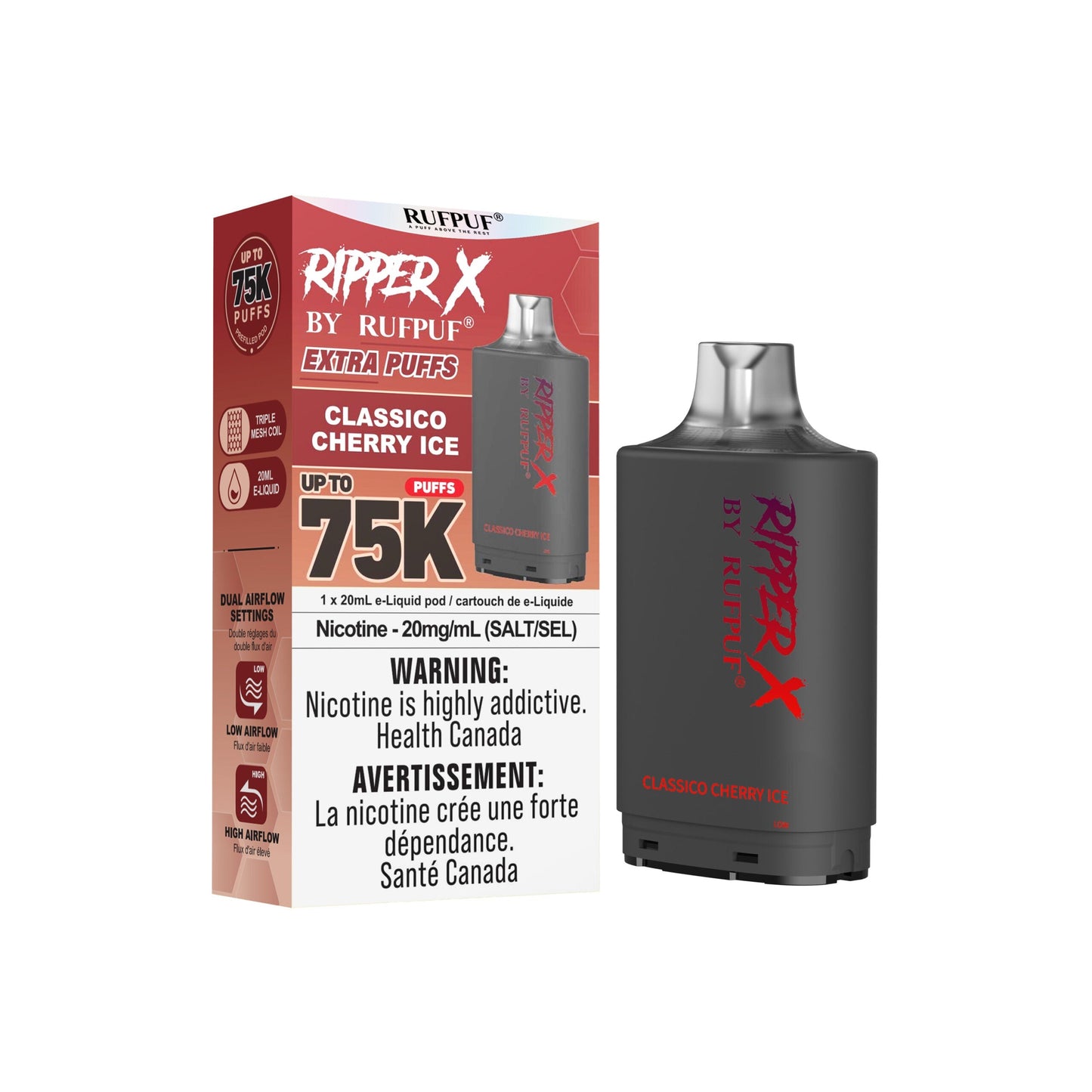 Gcore Rufpuf Ripper X Replacement Pod 75k