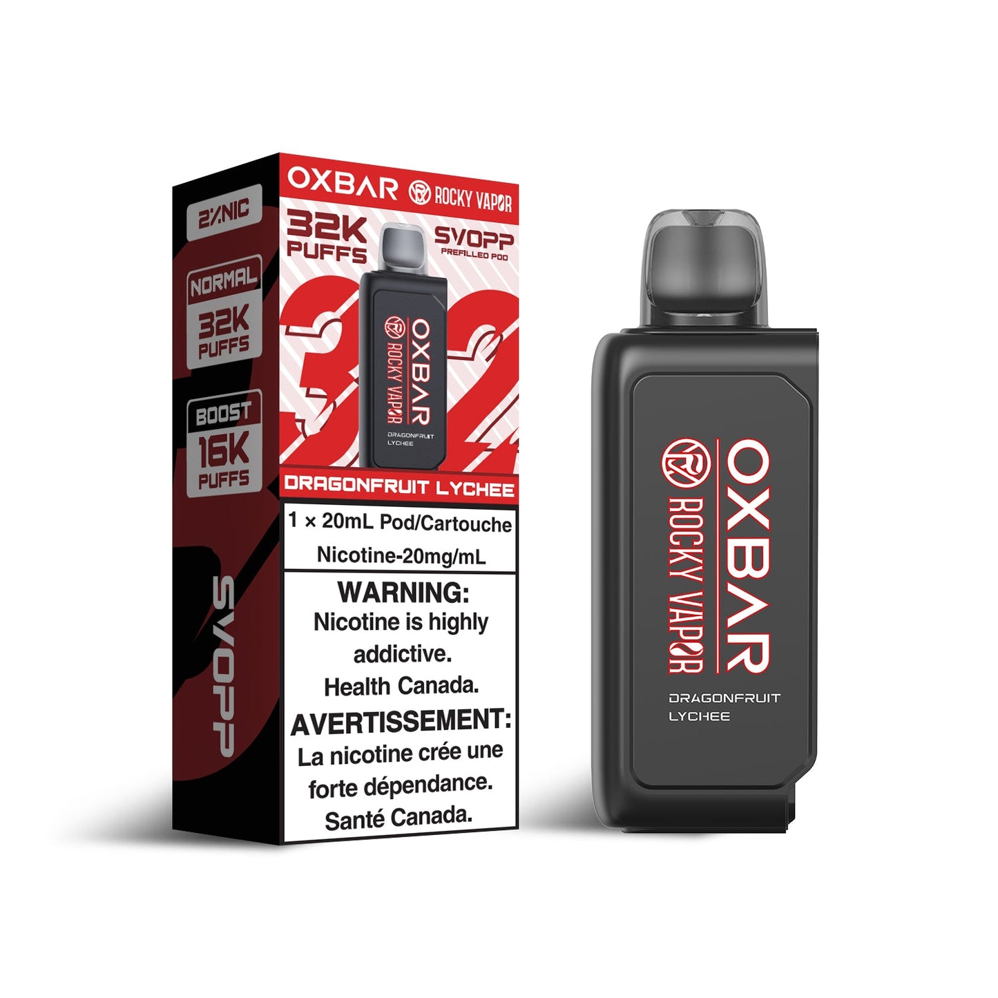 Oxbar SVOPP 32K - Dragonfruit Lychee (AB)