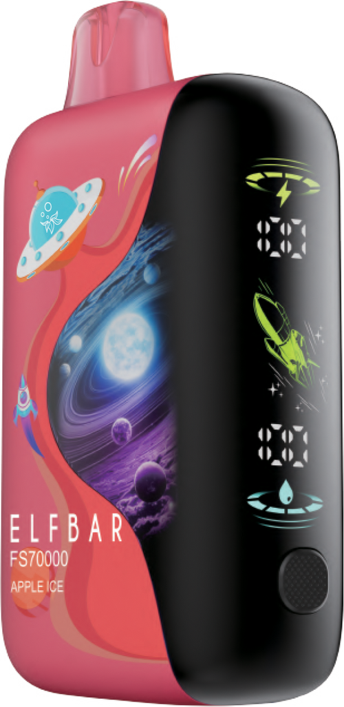 ELFBAR FS70K - Apple Ice