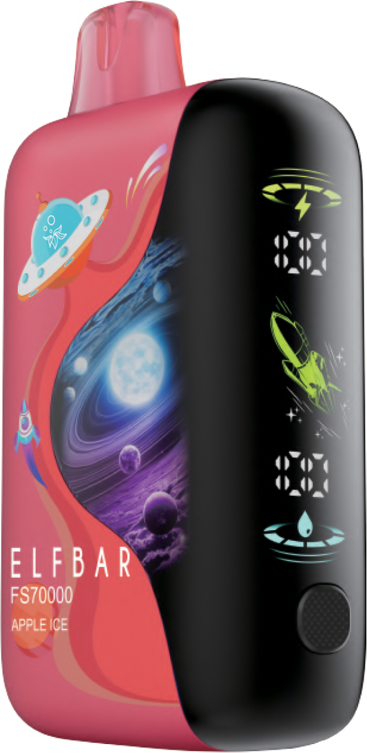 ELFBAR FS70K - Apple Ice