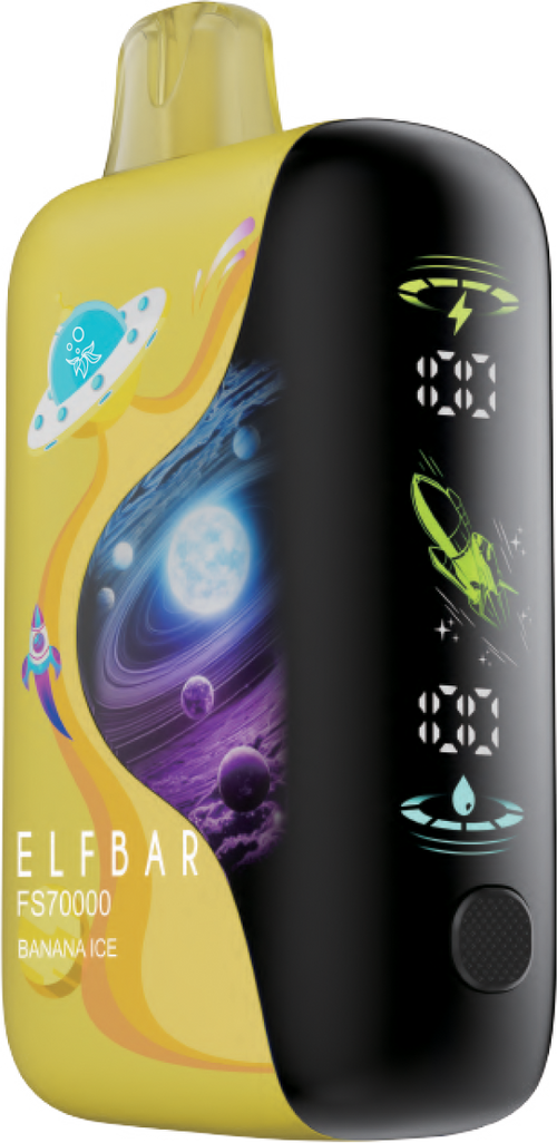 ELFBAR FS70K - Banana Ice