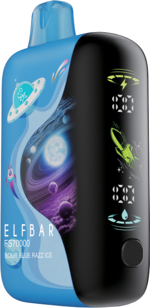 ELFBAR FS70K - Sour Blue Razz Ice