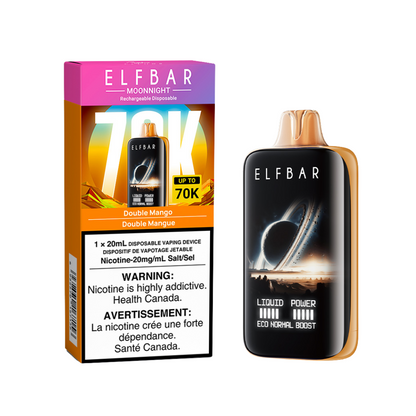 ELF Bar MoonNight Rechargeable Disposable Vape 20mL