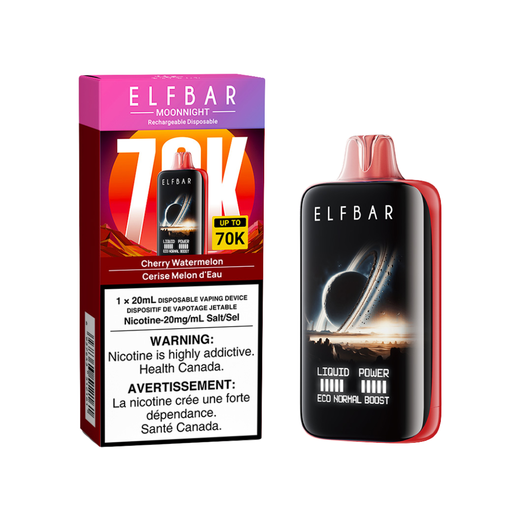 ELF Bar MoonNight Rechargeable Disposable Vape 20mL