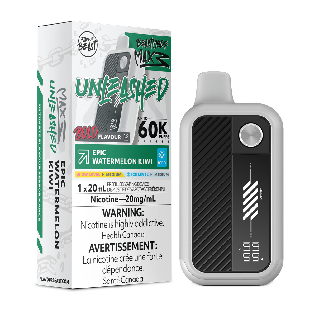 Flavour Beast Mode MAX 3 Disposable Vape 20mL