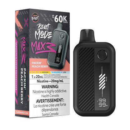 Flavour Beast Mode MAX 3 Disposable Vape 20mL