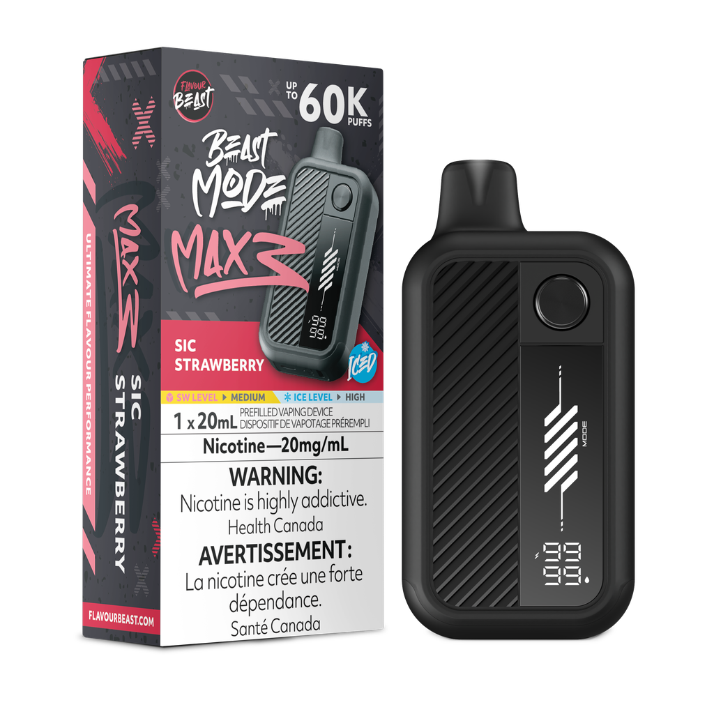 Flavour Beast Mode MAX 3 Disposable Vape 20mL