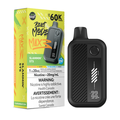 Flavour Beast Mode MAX 3 Disposable Vape 20mL