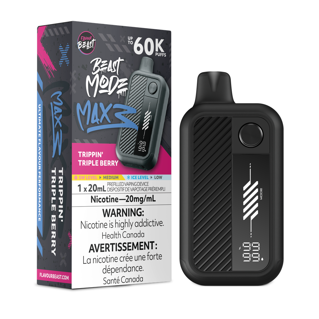 Flavour Beast Mode MAX 3 Disposable Vape 20mL