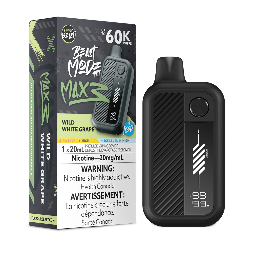 Flavour Beast Mode MAX 3 Disposable Vape 20mL