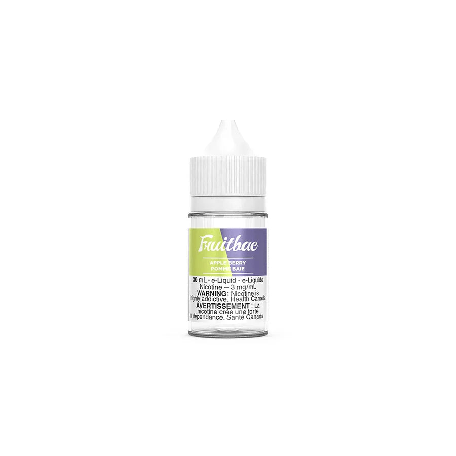 Fruitbae 30 ml Freebase-Apple berry