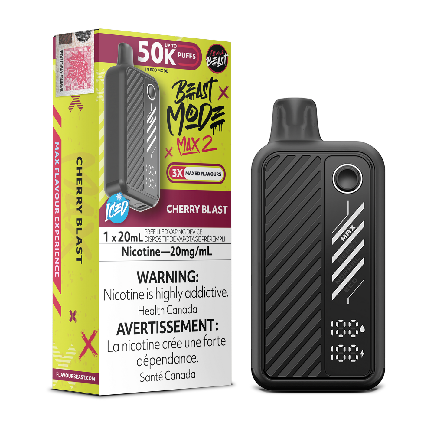 Flavour Beast Beast Max 2 50k - Cherry Blast (AB)