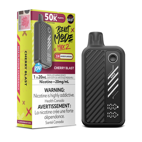 Flavour Beast Beast Max 2 50k - Cherry Blast (AB)