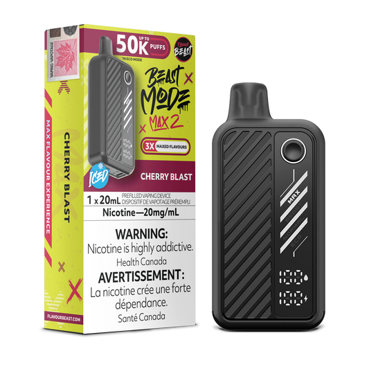 Flavour Beast Beast Max 2 50k - Cherry Blast (AB)