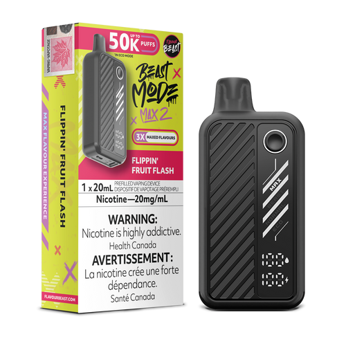 Flavour Beast Beast Max 2 50k - Flippin' Fruit Flash (AB)