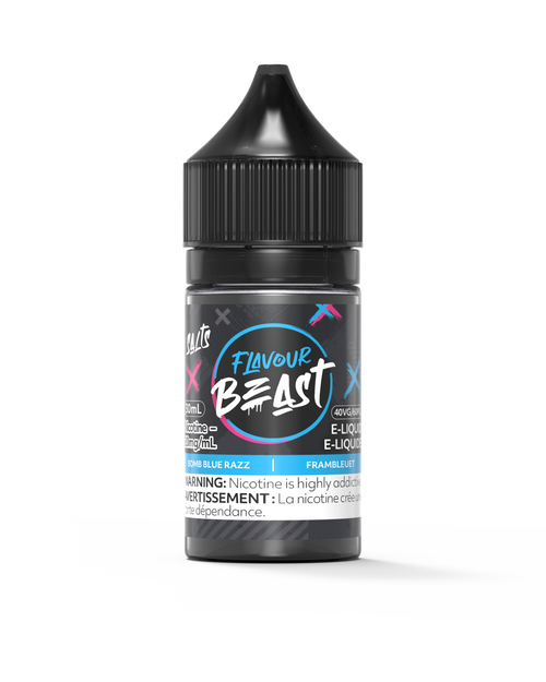 Flavour Beast Salt - Bomb Blue Razz (AB)