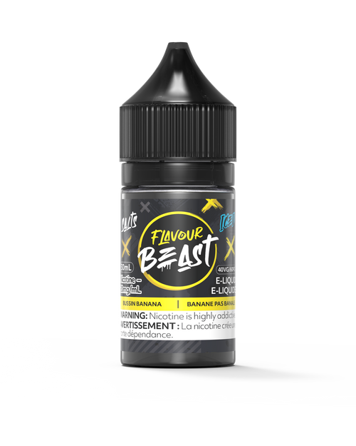 Flavour Beast Salt - Bussin Banana Iced (AB)
