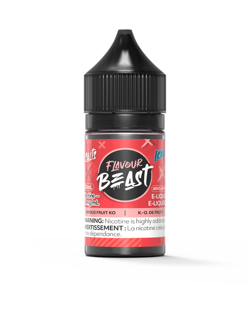 Flavour Beast Salt - Famous Fruit KO Iced (AB)