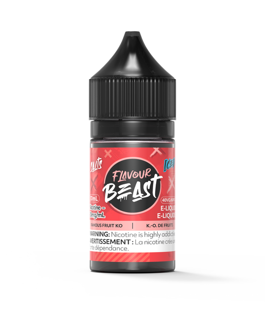 Flavour Beast Salt - Famous Fruit KO Iced (AB)