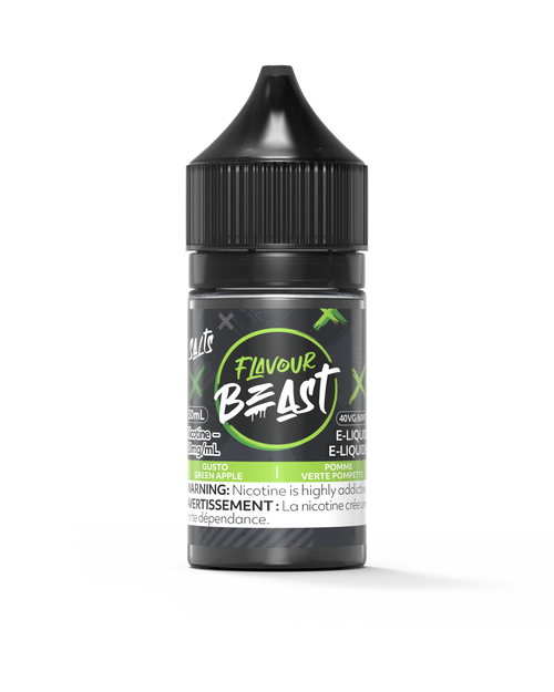 Flavour Beast Salt - Gusto Green Apple (AB)